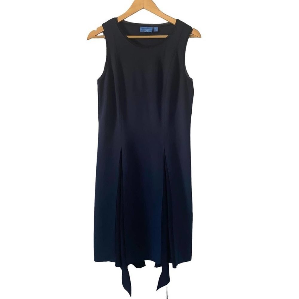 NWT Simply Vera Vera Wang Sleeveless Knit Dress With Insets Size Small !
